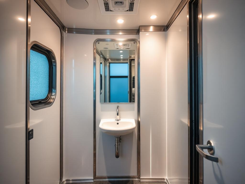 Luxury Restroom Trailers in Taos, NM